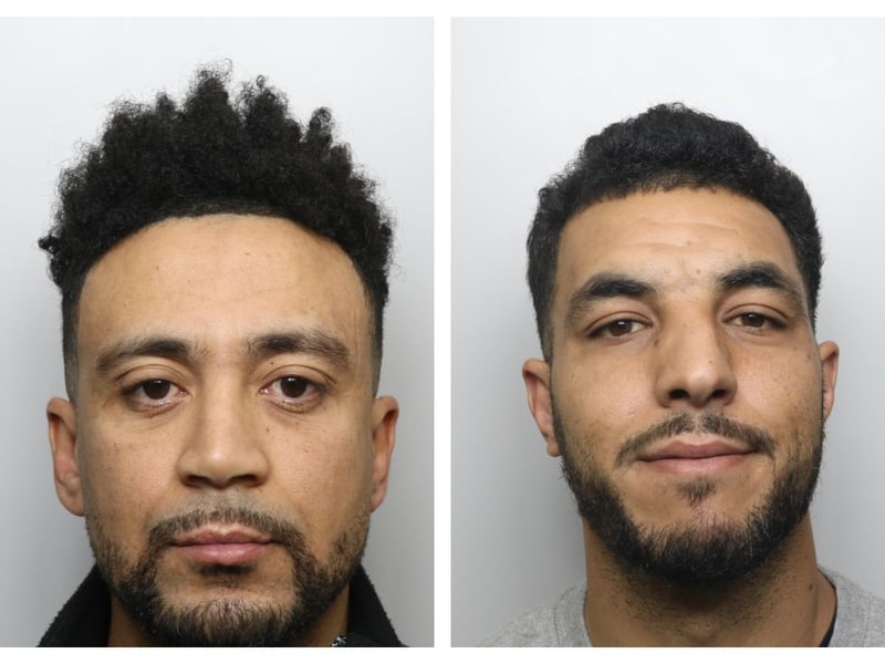 Rachid Mougoyd and Youseff Tarfasi stole a £25,000 Rolex from a man’s wrist as they pretended to break up a late-night drunken fight on Briggate. The court heard how the pair travelled from Sheffield to Leeds to target vulnerable people. Mougoyd was handed a 41-month sentence, with Tarfasi receiving 48 months.