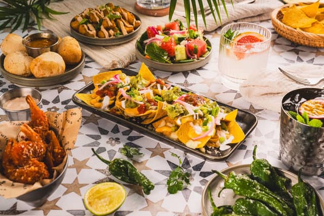 Las Iguanas has launched a deal of free weekly tapas throughout September. Through its app The Iguana Club, customers can enjoy a free tapas dish (worth £10.25 each) with the purchase of a drink. The deal will run until Wednesday October 1.
