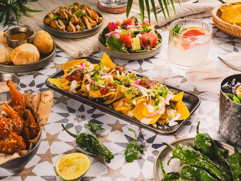 Las Iguanas has launched a deal of free weekly tapas throughout September. Through its app The Iguana Club, customers can enjoy a free tapas dish (worth £10.25 each) with the purchase of a drink. The deal will run until Wednesday October 1. 