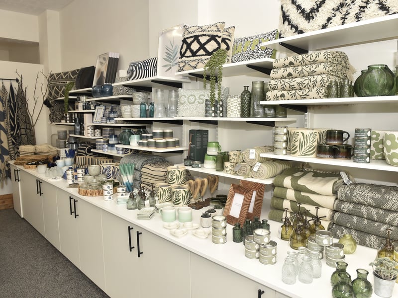 The larger unit has enabled them to stock a wider range of products.