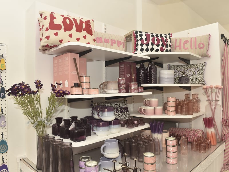 The larger unit has enabled them to stock a wider range of products.
