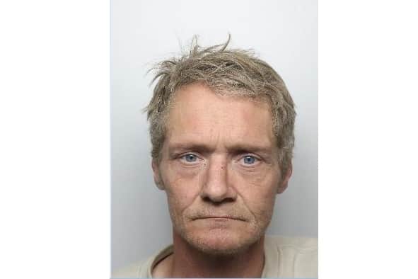 Liam Stapleton, 47, is wanted in connection with an alleged attempted murder in Doncaster on September 19, 2025.