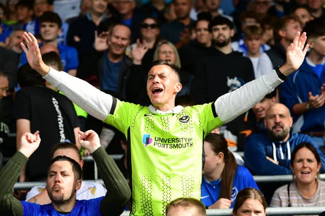 There were 20,225 supporters in attendance at Fratton Park as Pompey fell to a 2-0 defeat to Sheffield Wednesday on Saturday.
