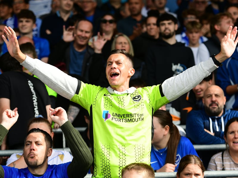 There were 20,225 supporters in attendance at Fratton Park as Pompey fell to a 2-0 defeat to Sheffield Wednesday on Saturday.