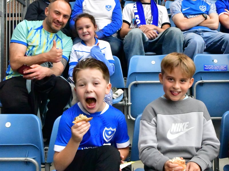 There were 20,225 supporters in attendance at Fratton Park as Pompey fell to a 2-0 defeat to Sheffield Wednesday on Saturday.