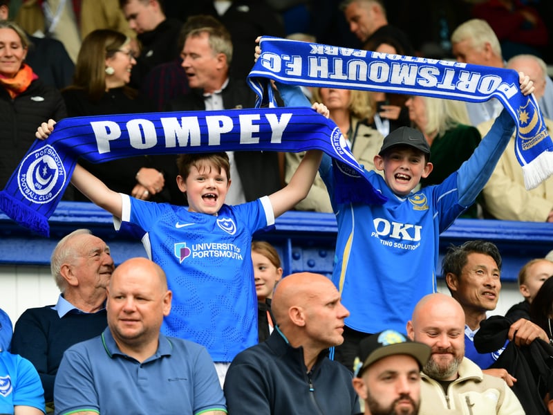 There were 20,225 supporters in attendance at Fratton Park as Pompey fell to a 2-0 defeat to Sheffield Wednesday on Saturday. 