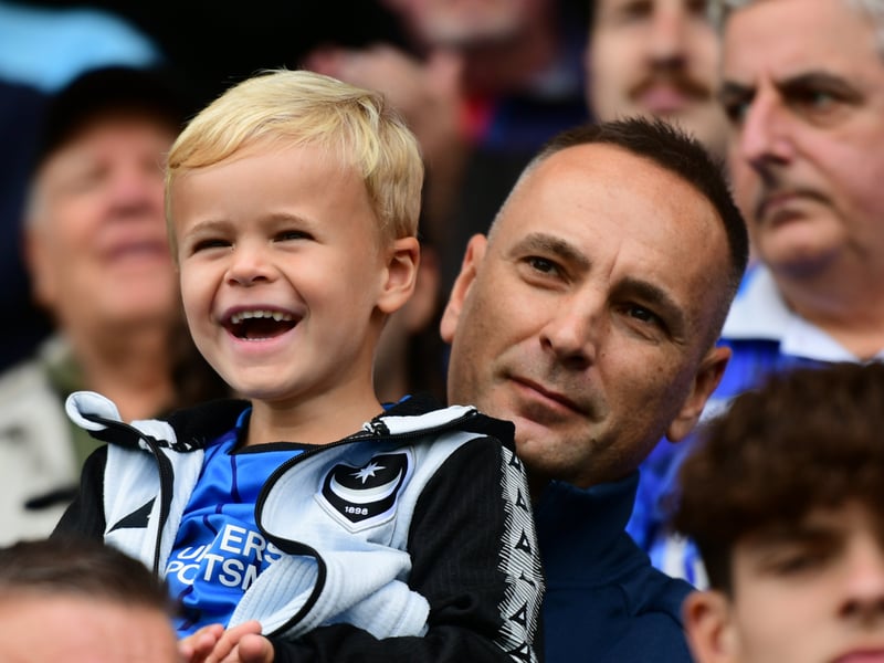 There were 20,225 supporters in attendance at Fratton Park as Pompey fell to a 2-0 defeat to Sheffield Wednesday on Saturday. 