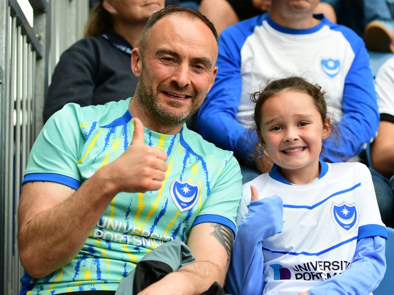 There were 20,225 supporters in attendance at Fratton Park as Pompey fell to a 2-0 defeat to Sheffield Wednesday on Saturday. 