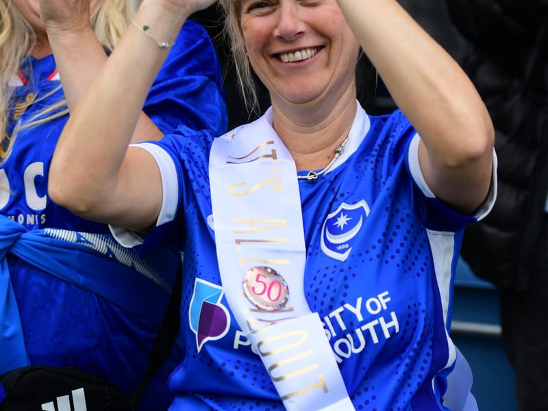 There were 20,225 supporters in attendance at Fratton Park as Pompey fell to a 2-0 defeat to Sheffield Wednesday on Saturday. 