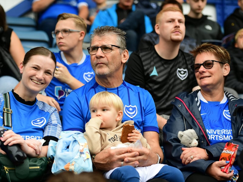 There were 20,225 supporters in attendance at Fratton Park as Pompey fell to a 2-0 defeat to Sheffield Wednesday on Saturday. 