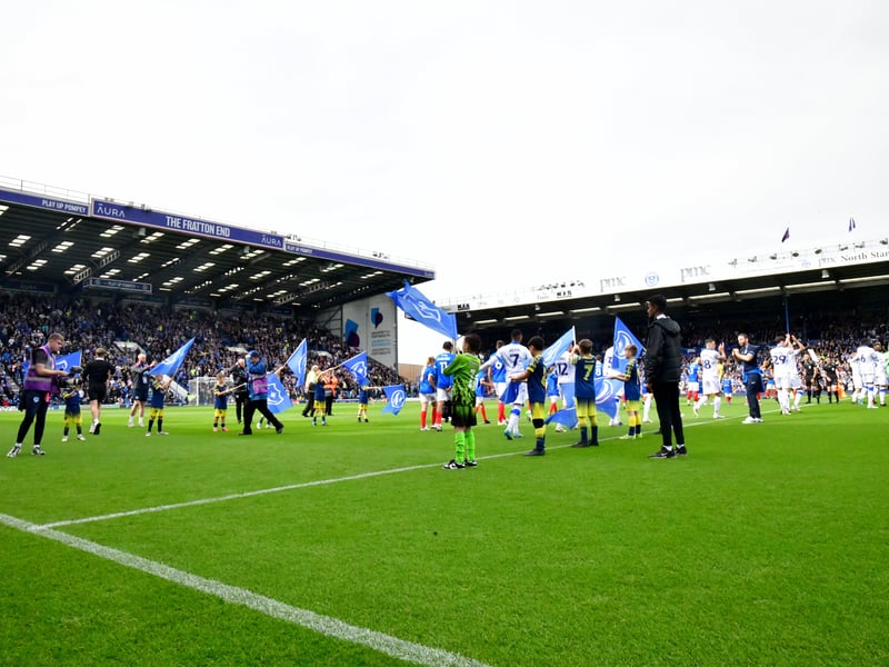 There were 20,225 supporters in attendance at Fratton Park as Pompey fell to a 2-0 defeat to Sheffield Wednesday on Saturday. 