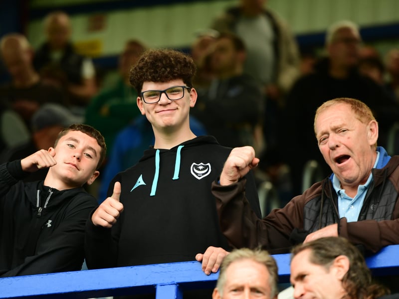 There were 20,225 supporters in attendance at Fratton Park as Pompey fell to a 2-0 defeat to Sheffield Wednesday on Saturday. 