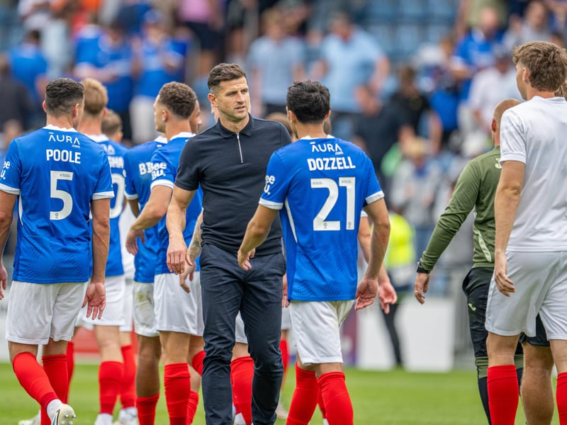 Where Pompey are predicted to finish this season, according to Opta.