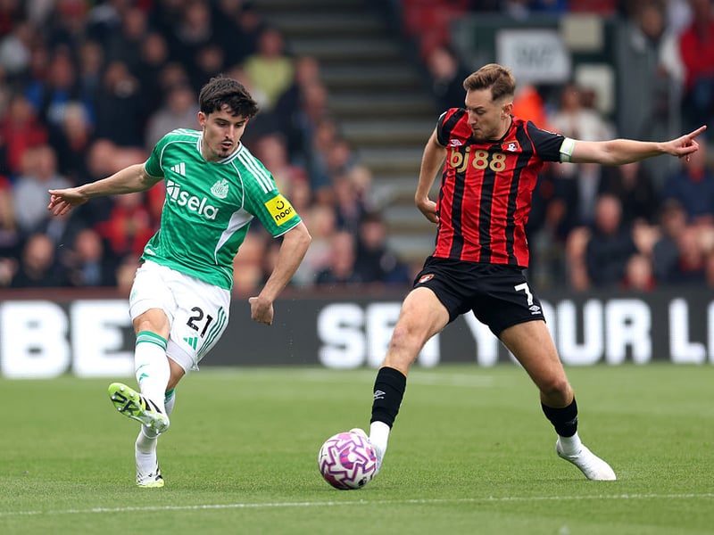 Fell asleep at the back post as David Brooks scored but the offside flag came to his rescue. As the wing-back, he needed to be better in the final third.