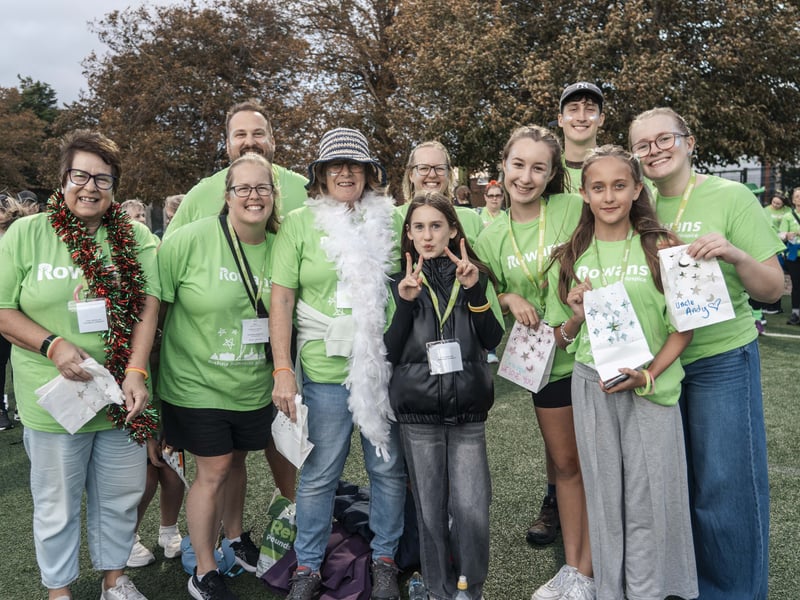 Adults and children had the opportunity to see the Spinnaker Tower and HMS Warrior by night whilst remembering a loved one and supporting the Rowans Hospice.