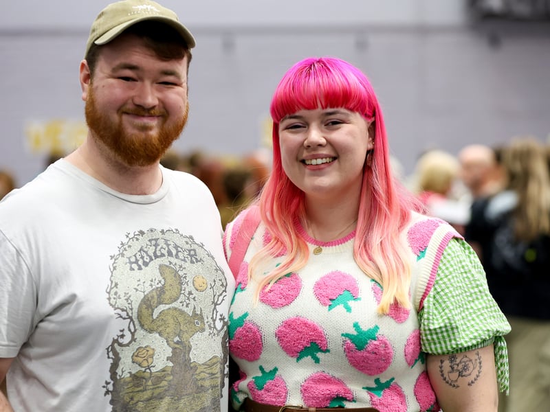 Tom Laidlaw and Abbey Blackmoor