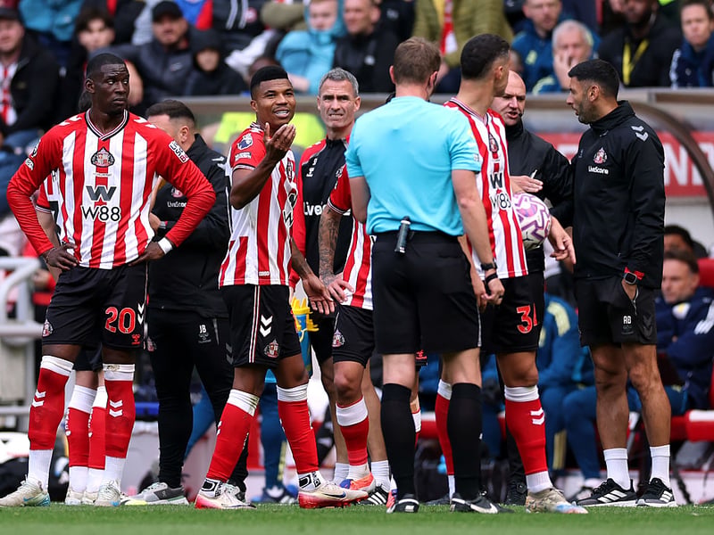 19 yellow cards, 1 red card