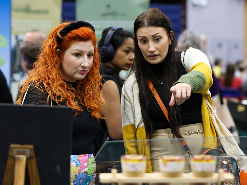 Portsmouth Vegan Festival took place on Saturday, September 20 at The Mountbatten Centre.