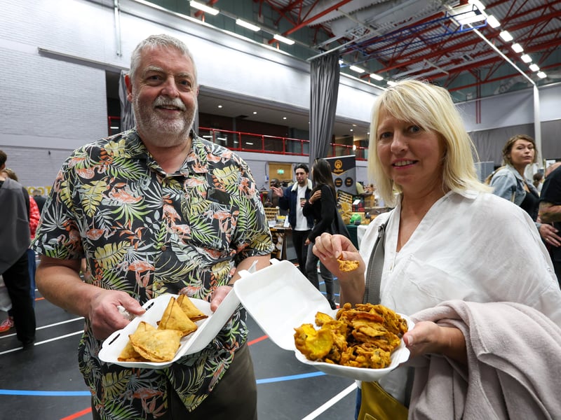 Graeme Skipper and Helen Crabb