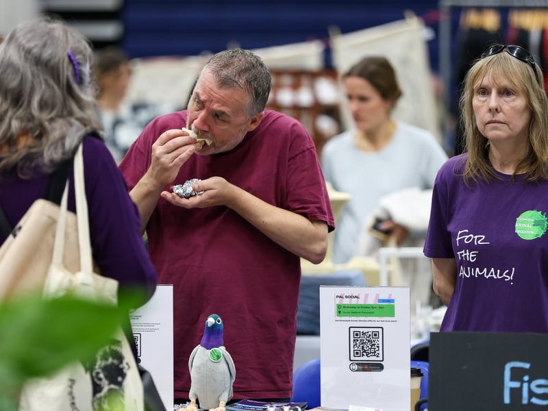 Portsmouth Vegan Festival at The Mountbatten Centre on Saturday, September 20.