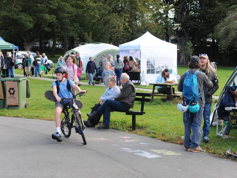 Horsforth Climate Action hosted the first ever Green Festival on Sunday, September 21.