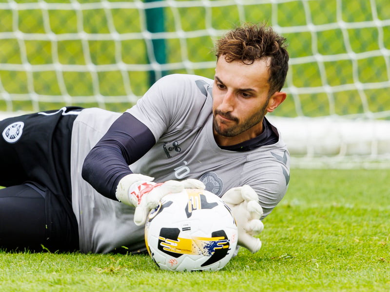 One of three goalkeepers who will see their contract expire in the summer, Stone is yet to play a single game for the Hearts first team, and spent last season on loan at Ayr United.