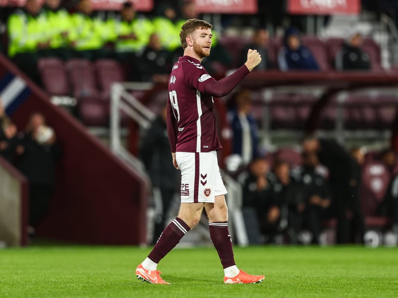 Has been a key figure in Hearts' rise to the top of the Scottish Premiership after signing on loan from Oxford United in the summer. A threat in both boxes, his sole Scotland appearance came back in 2019 during a 6-0 win over San Marino. His early-season form at Tynecastle, coupled with Steve Clarke's lack of strength at centre-back, means he's got an outside chance of a call-up.