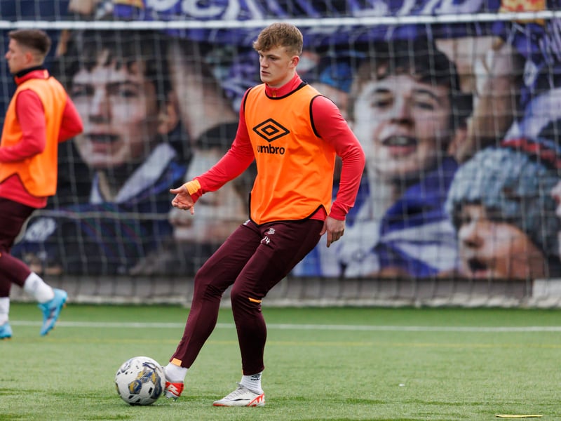 Still working towards a return to fitness following a hamstring injury he suffered earlier in the campaign.