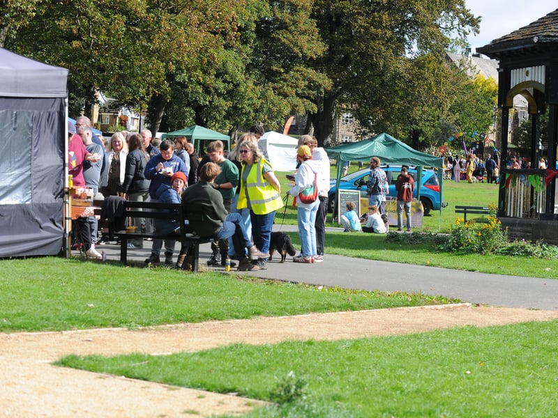 The festival was held in Horsforth Hall Park