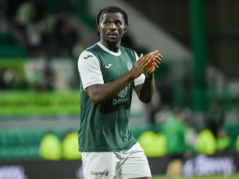 Returns to the Hibs squad after missing last week's draw with Celtic.