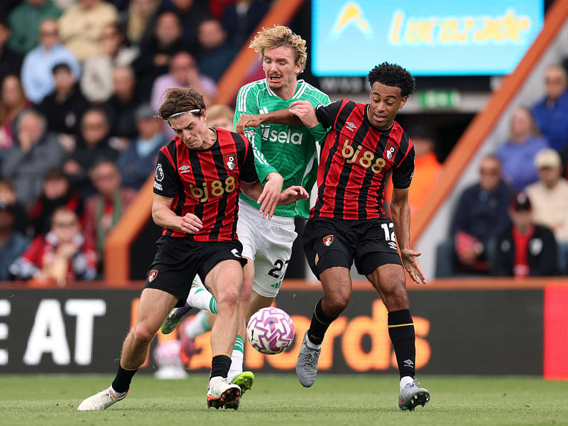 The midfielder's sole campaign at Elland Road was plagued by injury and ended in relegation. Joined Bournemouth in a deal worth £20m following Leeds' drop into the Championship and become a key player for the upwardly-mobile Cherries.