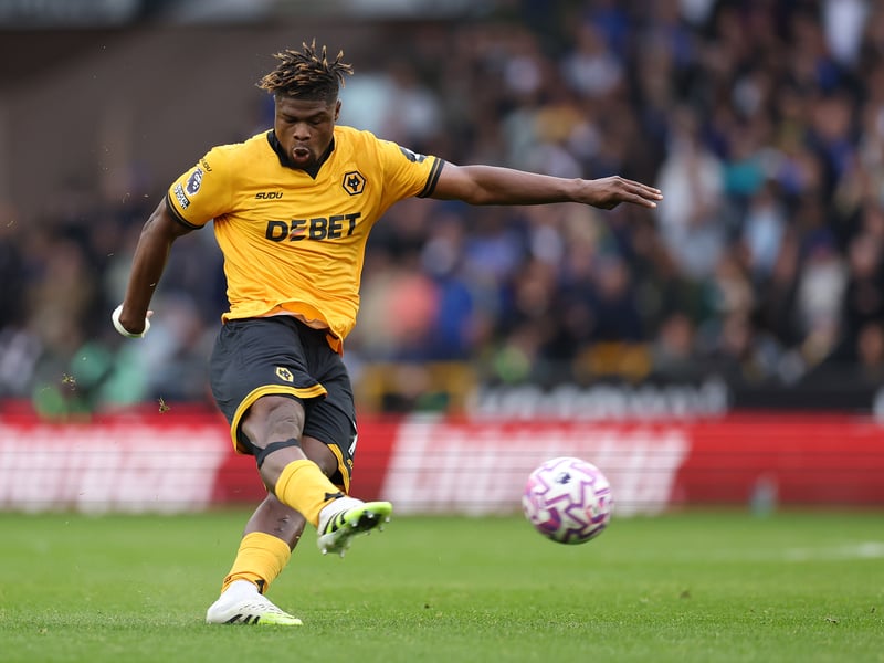 Agbadou could be the latest name to leave Wolves and is said to be the subject of interest from Turkey.