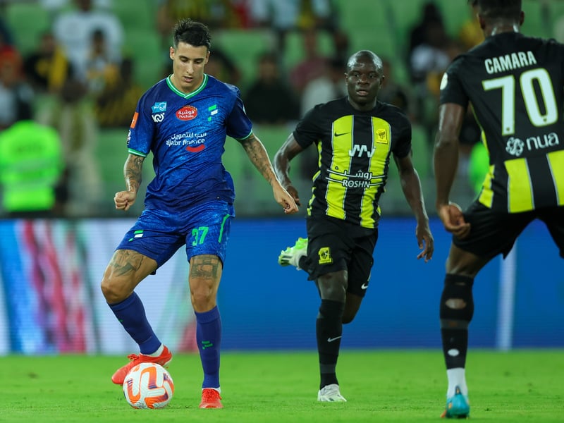 Last club: Al Orubah.
Record last season: 26 games, 5 goals, 3 assists.
Nationality: Spain.
Valuation: €1.50m.
Age: 34.