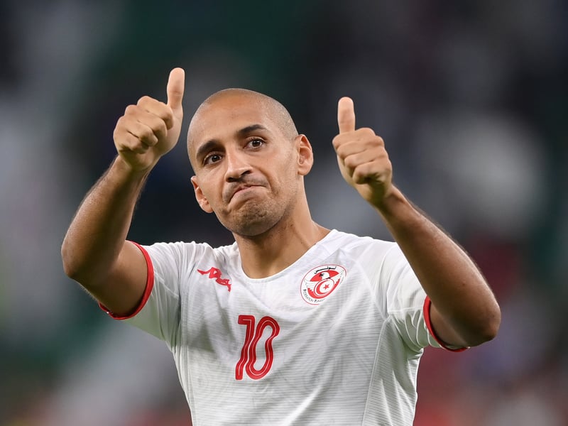 Last club: Montpellier.
Record last season: 31 games, 1 goal, 1 assist.
Nationality: Tunisia.
Valuation: €1m
Age: 31.