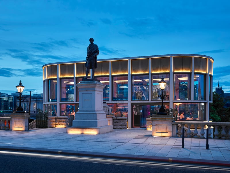 This ambitious project has revived Aberdeen’s Union Terrace Gardens, a key public space in the city. The three pavilions offer a café, restaurant and wine bar. RIAS said: "Union Terrace Gardens is now a landmark cultural and inclusive destination that demonstrates the power of contextual, people-centred design in transforming a city’s sense of place."