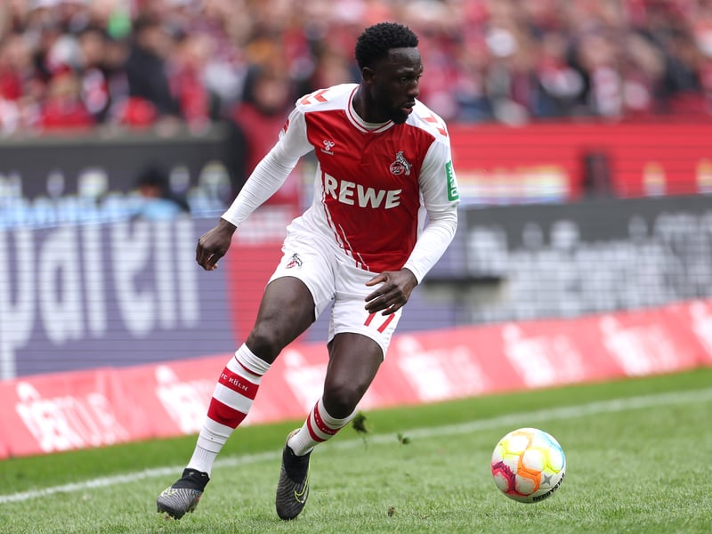 Last club: Samsunspor.
Record last season: 36 games, 2 goals, 1 assist.
Nationality: Ghana.
Valuation: €900k.
Age: 32.