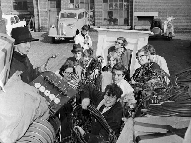 The Oxford Revue at the Edinburgh Festival 1964 - including Monty Python founder members Michael Palin and Terry Jones.