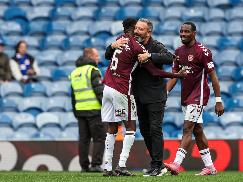Has been given the okay to play after taking knock in the win over Falkirk last weekend. Received treatment during the game, but should be fine for selection.