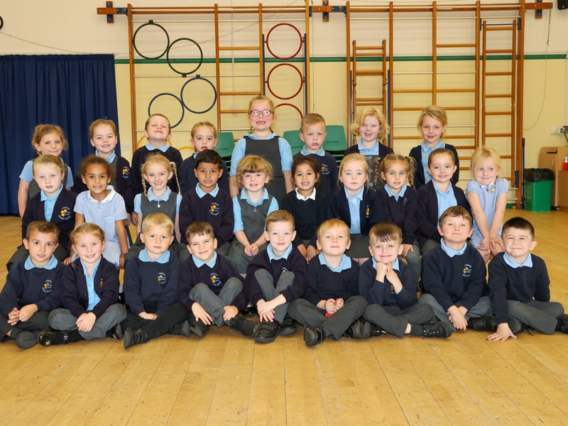 First Class 2022: Potter Class from Copnor Primary School, Copnor

Picture: Alex Shute 