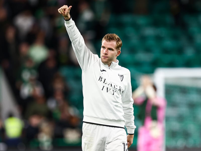 Bagged a couple of assists against Livingston. Faces competition from Josh Mulligan ... IF the summer signing isn't needed in central midfield. 