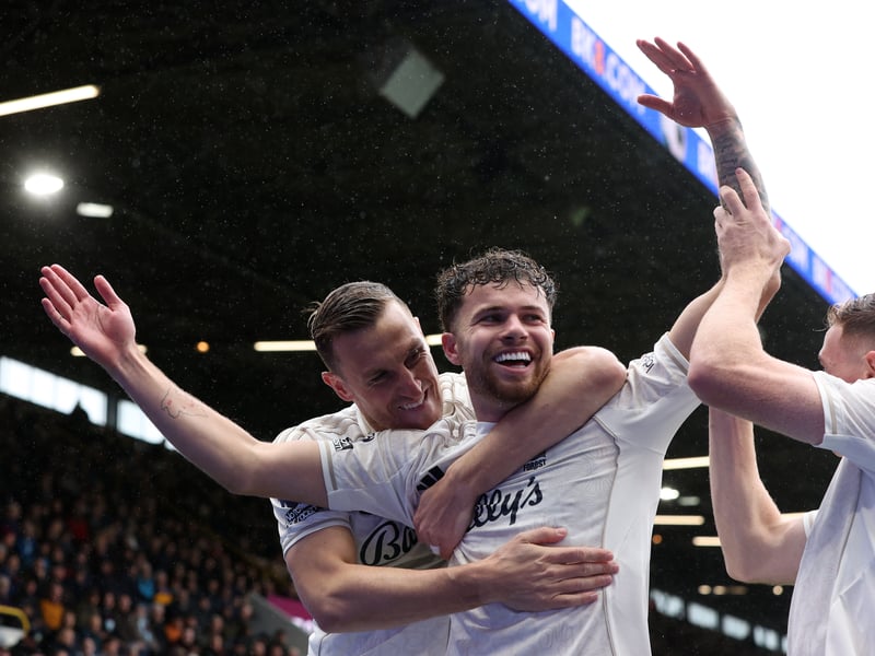 Scored a brilliant opening goal at Turf Moor as the only Forest player to better Dubravka in the Burnley net.