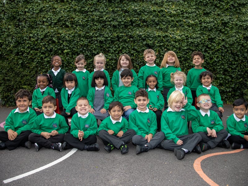 First Class 2022: Cottage Grove Primary School, Portsmouth

Picture: Alex Shute 