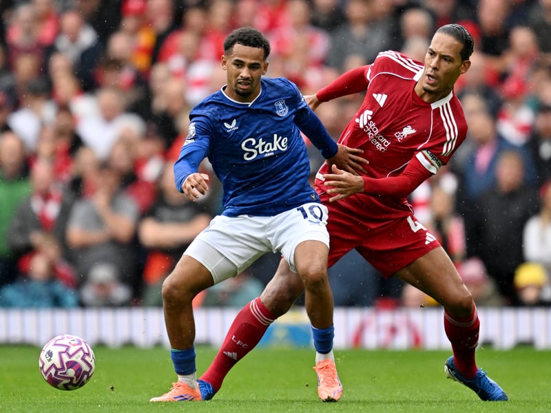 A big part of Everton's second-half revival at Anfield, causing plenty of problems for Liverpool defenders and assisting Idrissa Gana Gueye's goal.