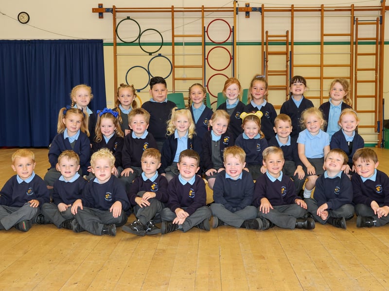 First Class 2022: Milne Class, Copnor Primary School, Portsmouth

Picture: Alex Shute 