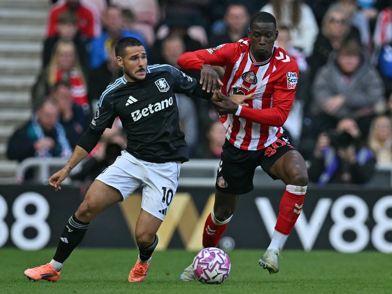 A defensive rock for Sunderland, who carved out a 1-1 draw at home to Aston Villa despite being down to 10 men for almost an hour of the game.  