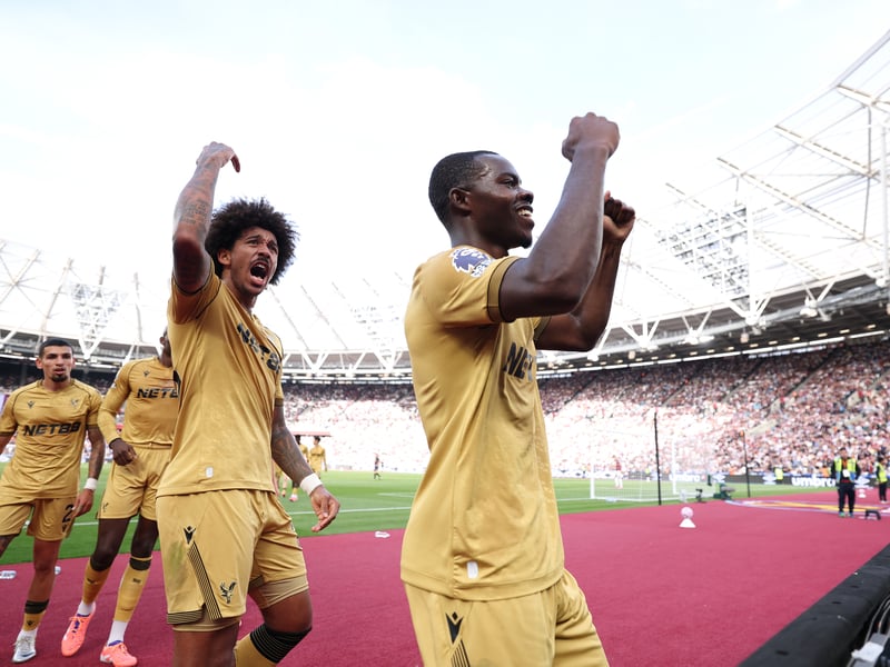 At the heart of another solid Crystal Palace defensive performance as they beat strugglers West Ham 2-1 at the London Stadium.