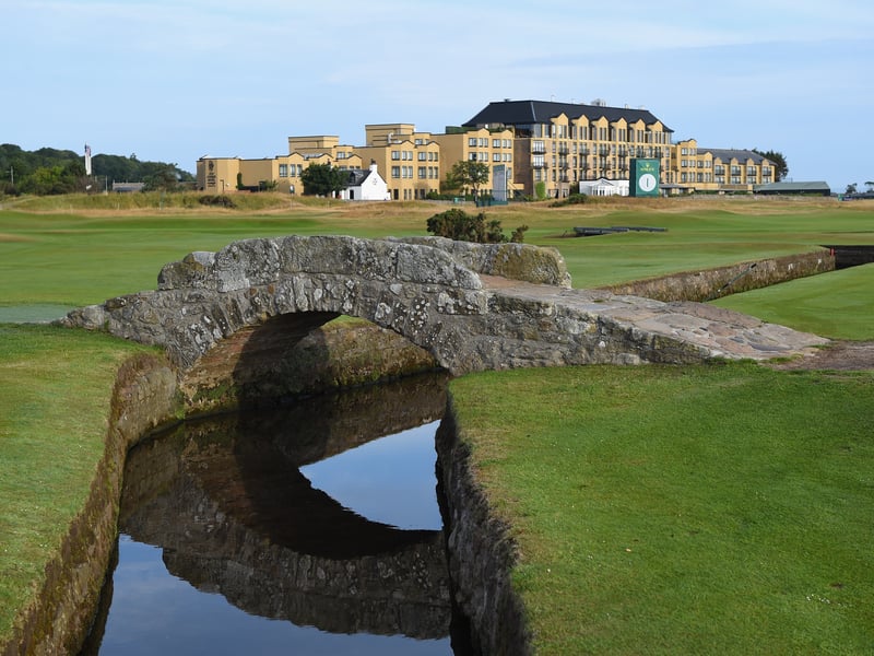 In the heart of St Andrews and overlooking the Fife coast, the  Old Course Hotel is a luxury five star hotel which sits alongside one of the most famous golf courses in the world. It has its own championship course, The Duke's, with access to several other  top links courses nearby. However, the hotel is more than just a destination for golf enthusiasts, with an award-winning spa, an offering of beach and leisure activities, and a top selection of restaurants and bars. 

Price: From £535 per night