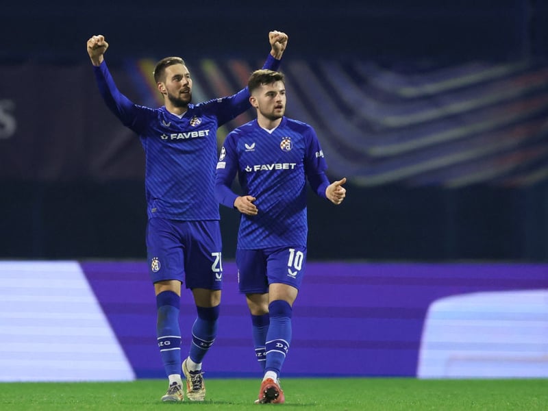 Scotland international Scott McKenna will be hoping to make a big impact with his new side Dinamo Zagreb, who have been rated at 80/1 to life the trophy, alongside Ludogorets, FF Malmo and Genk.