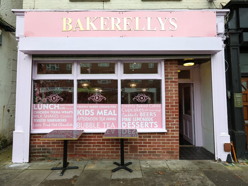 Bakerellys in Portsmouth has taken over the site of Amin Tandoori.
