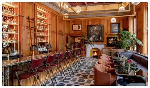 Virgin Hotels, in Edinburgh's city centre, is described by GQ as a "wild child in the heart of Edinburgh". It has many eye-catching features, including its quirky staircase, library and  domed glass ceiling, under which you can enjoy afternoon tea. Its cocktail bar, Commons Club, has an impressive selection of Scottish spirits. 

Price: From £360 per night